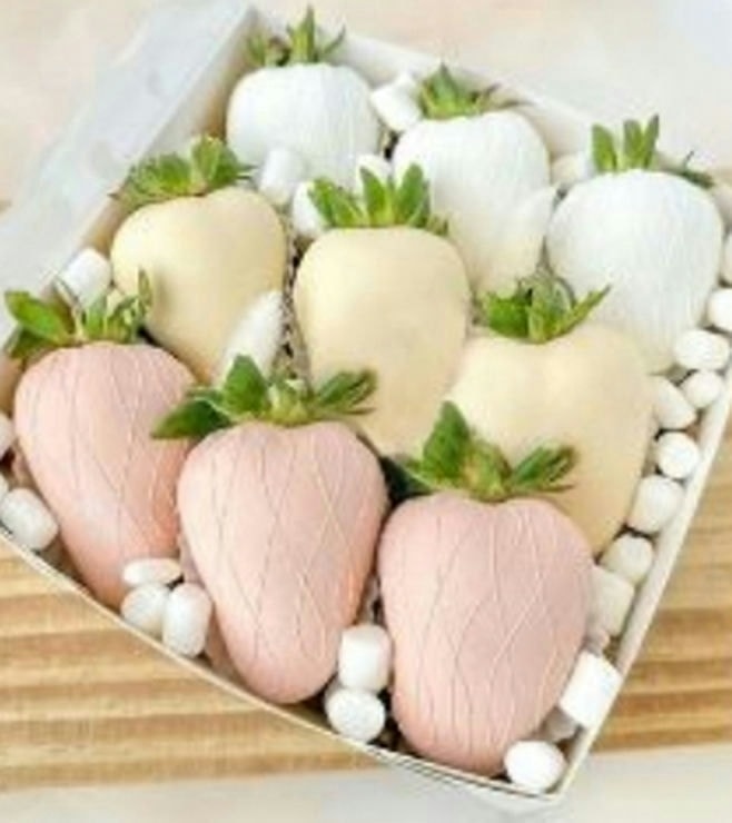 الفراولة الناضجة