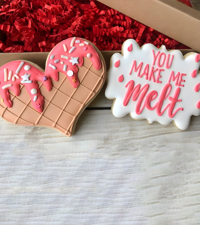 كعكات الحب الذائبة، عيد الحب