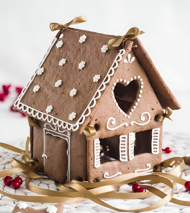 كوخ الزنجبيل المبهج