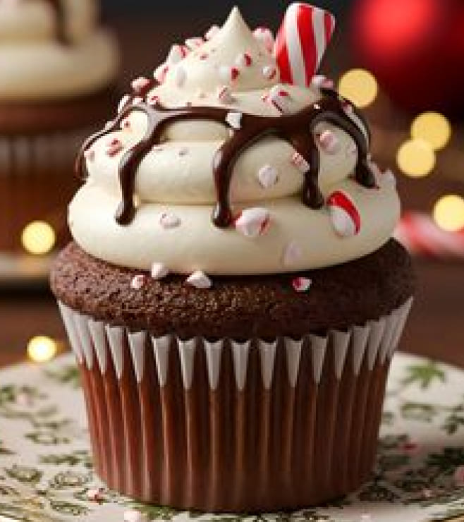 Merry Moments Cupcakes