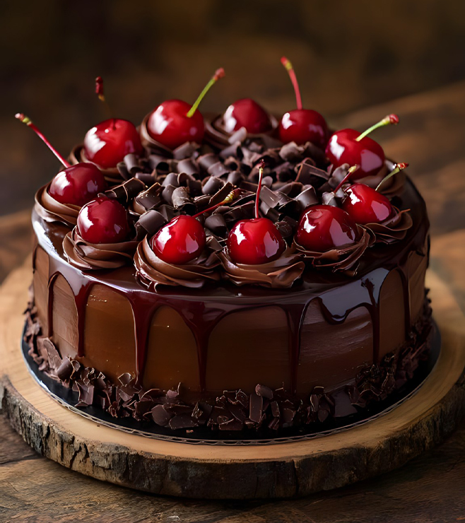 متعة الشوكولاتة في منتصف الليل