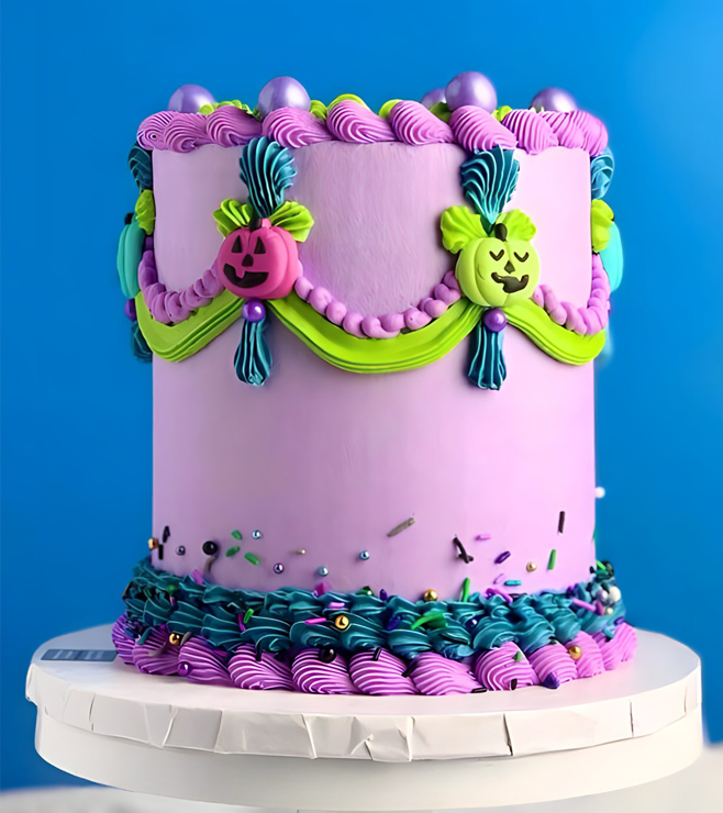 كعكة منتصف الليل السحرية