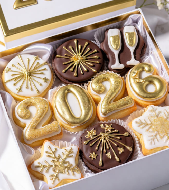 Midnight Spark Cookies