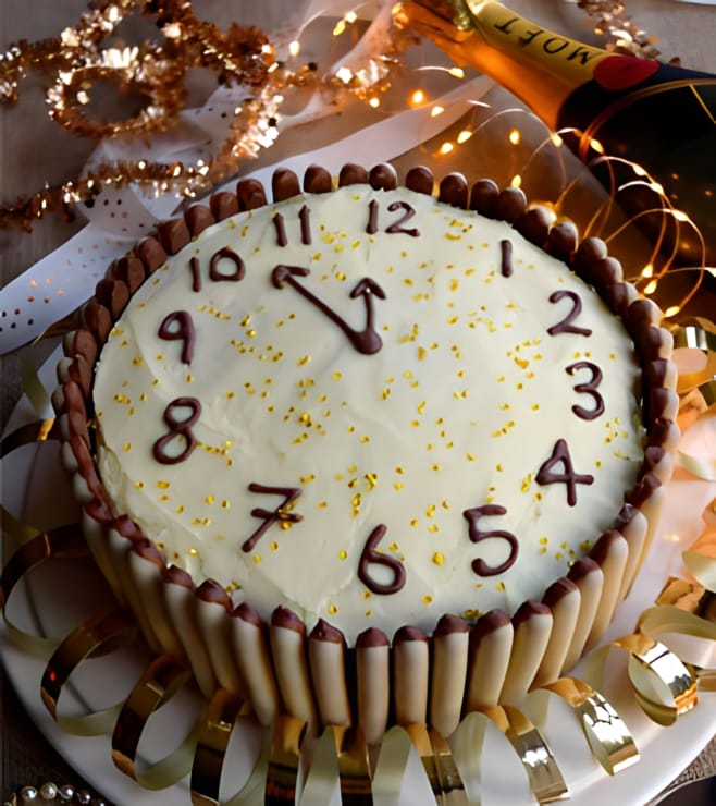 كعكة منتصف الليل السحرية