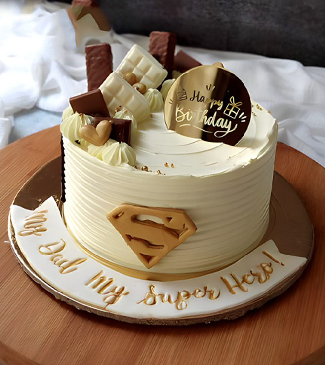 كعكة سوبر بسيطة