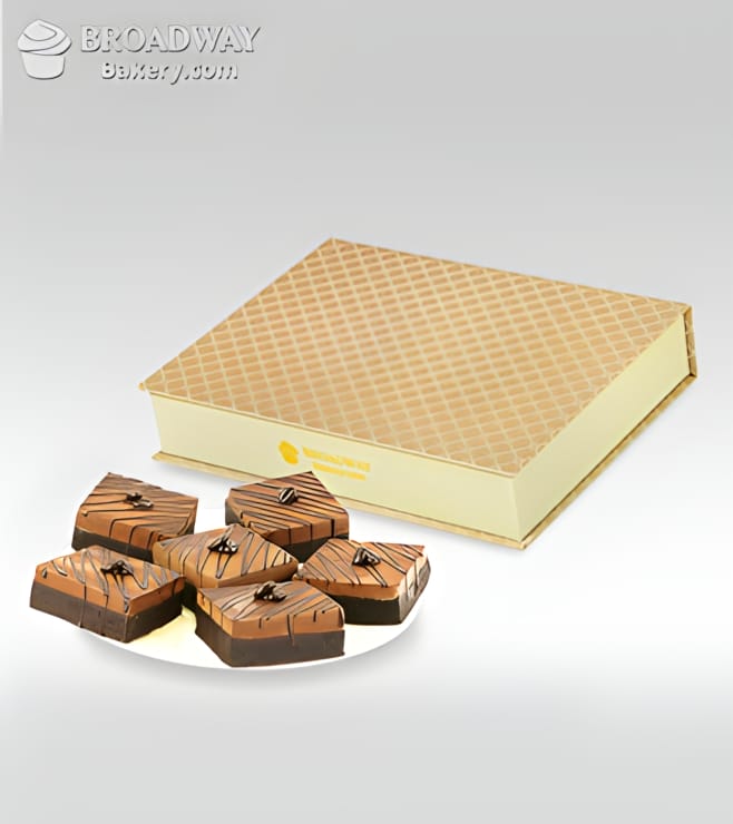 Mochalicious - 12 قطعة براونيز وكوكيز وبراونيز