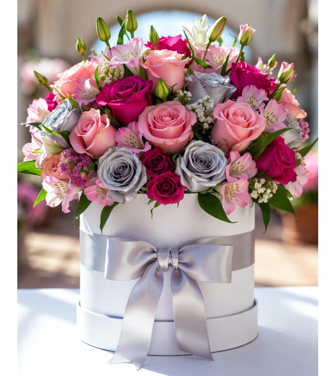 Moms Day Floral Gift