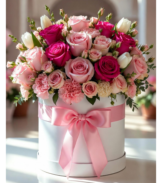 Moms Floral Happiness