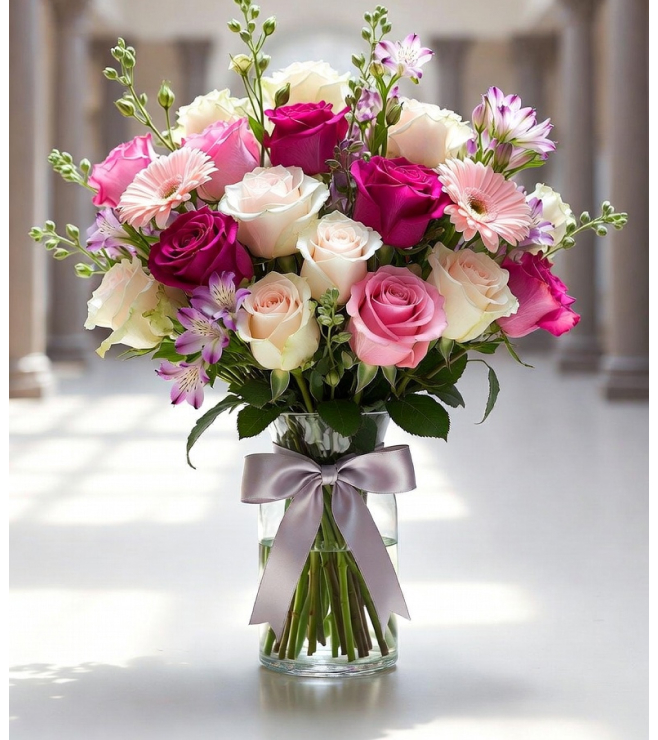 Mothers Day Flower Charm