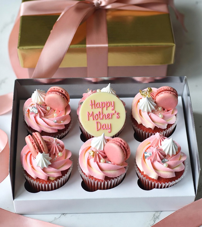 Mothers Treasure Cupcakes