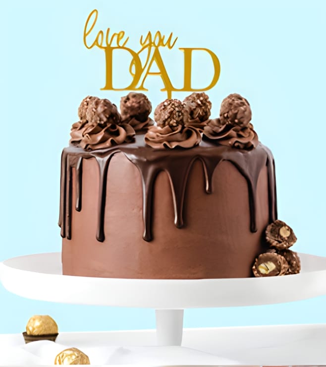 أبي هو الأفضل كعكة