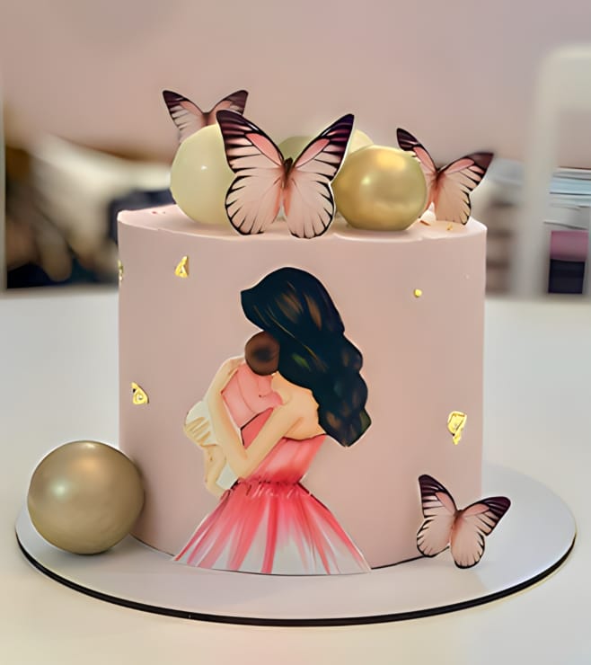 كعكة أمي بطلي