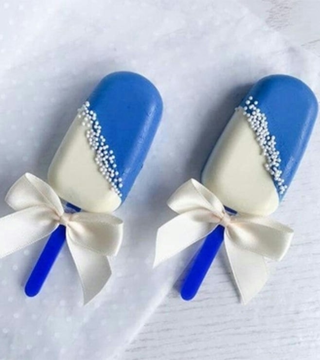 كعكات أزرق محيطي