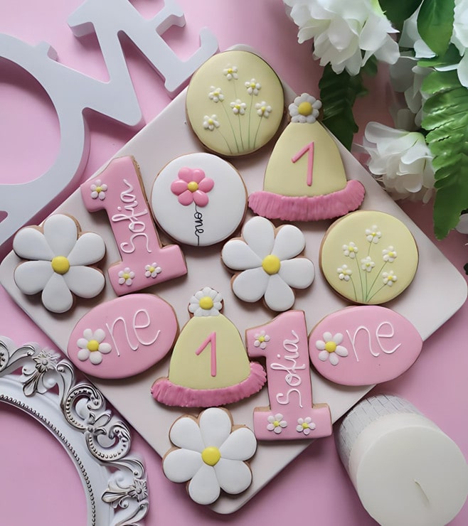 One-derful Birthday Cookies, Cookies