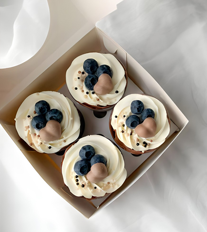 كب كيك سيمفوني فاخر، عيد ميلاد