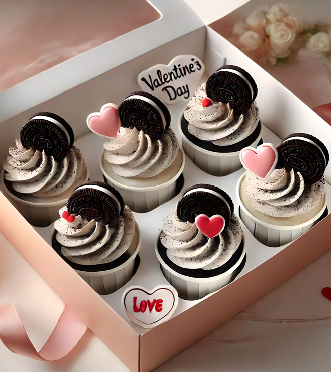 كب كيك أوريو لوف سويرل، عيد الحب