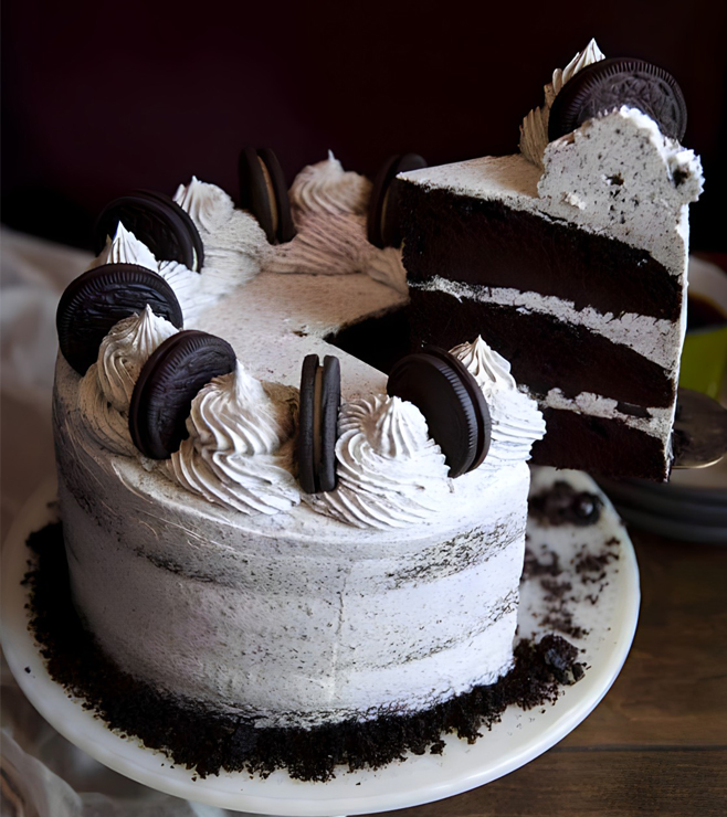 كعكة أوريو أوبسيسيون، عيد ميلاد