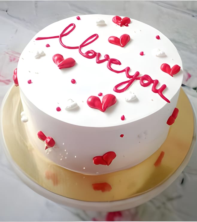 كعكة الاعتراف الأنيقة