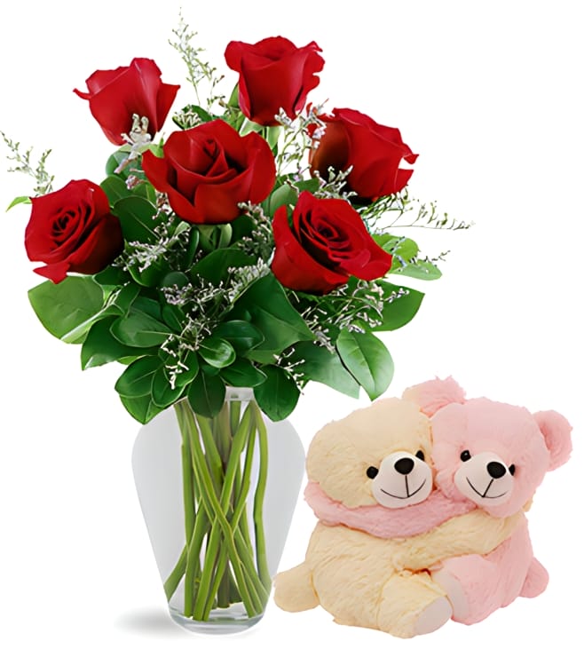 ورود وعناق، توصيل الهدايا خلال ساعة واحدة