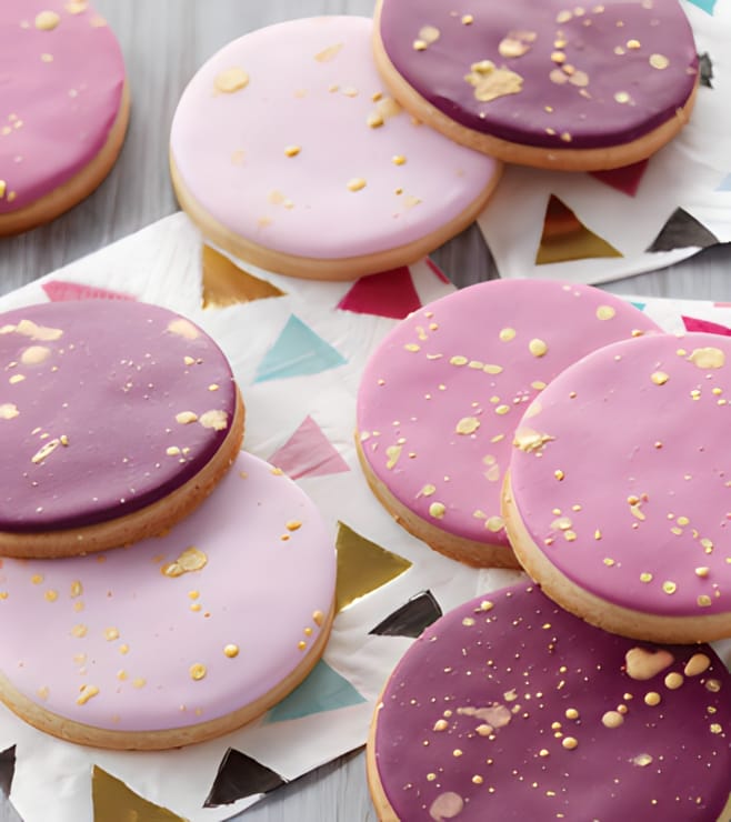 كعكات رشاشات الطلاء