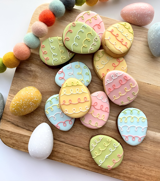 Painted Spring Cookies
