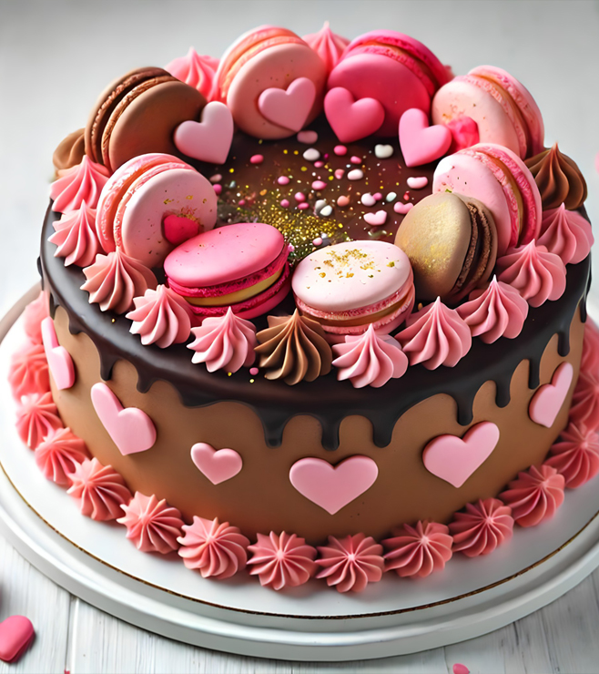 قلادة قلب باريسية