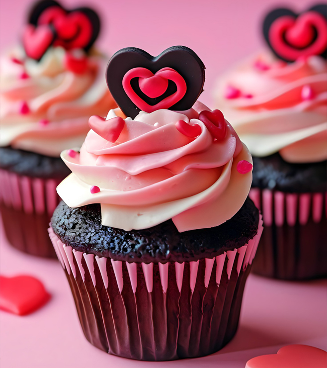 كب كيك مليء بالشغف