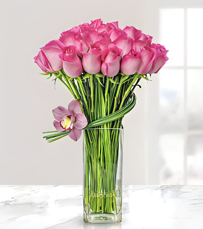 شغف بالورود الوردية