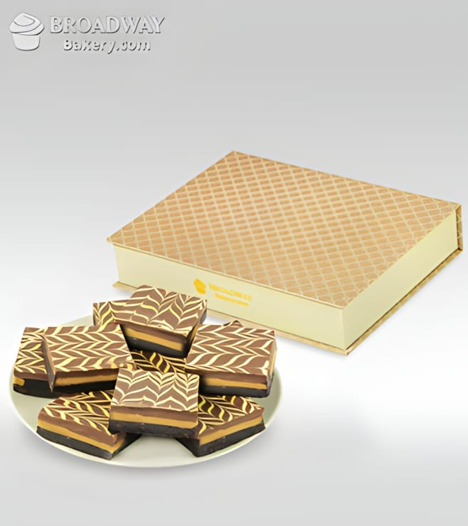 فانتازيا زبدة الفول السوداني - 6 براونيز