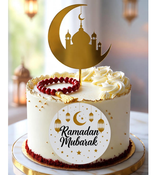 Pearl Moon Charm Cake, Ramadan Gifts