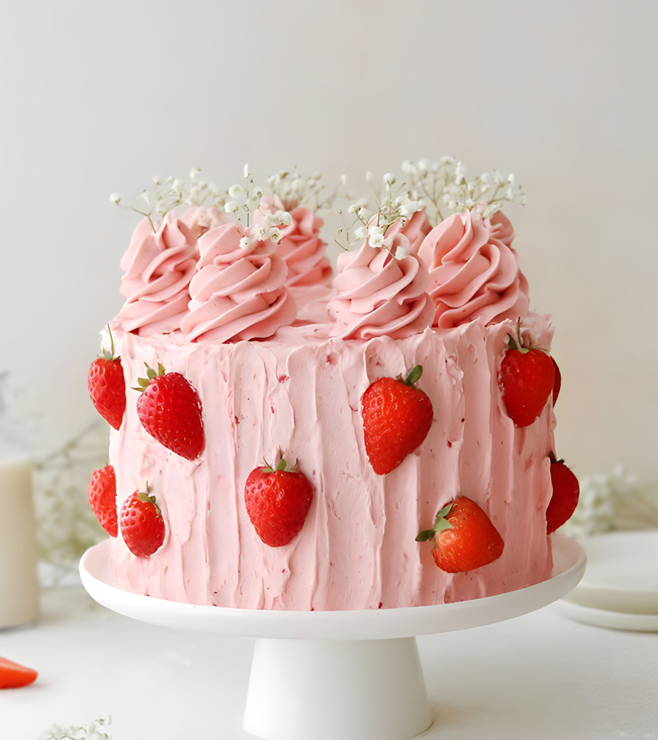 حلم التوت الوردي المتجمد