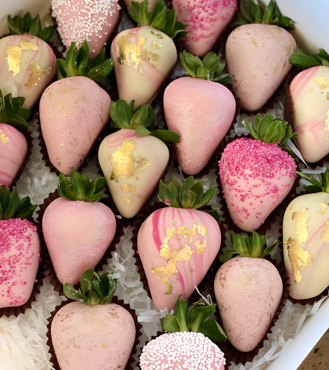 الأنوثة الوردية