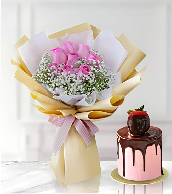 باقة رعاية Pink Embrace، العروض والخصومات