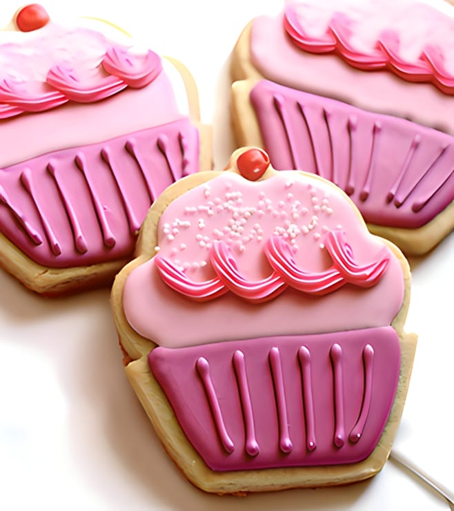 Pinkalicious Cupcakes, Cookies