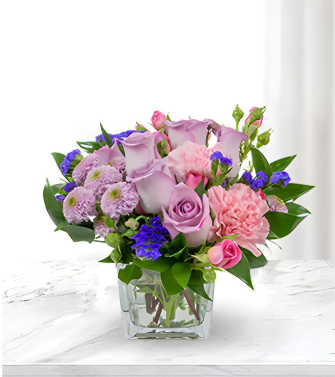 بقعة أرجوانية، تعاطف