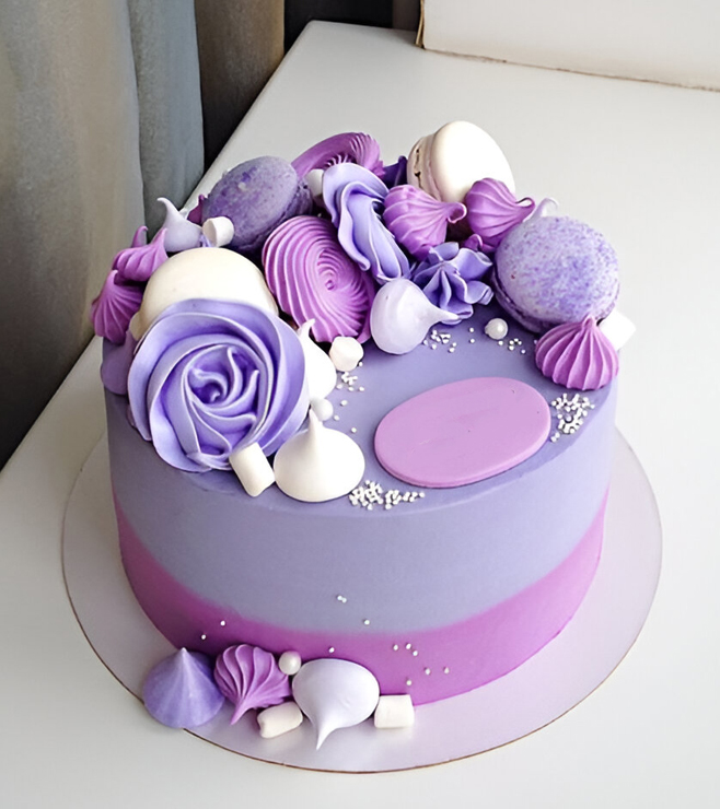 كعكة البرقوق والباشن