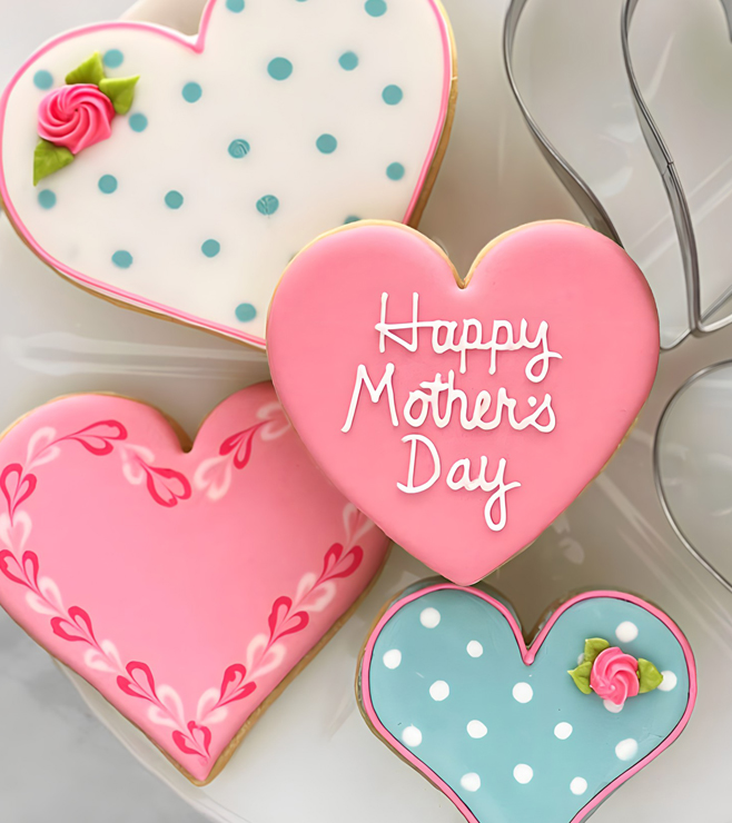 كعكات بولكا دوت ديلايت، عيد الأم