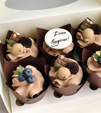 كب كيك بوش ديلايت