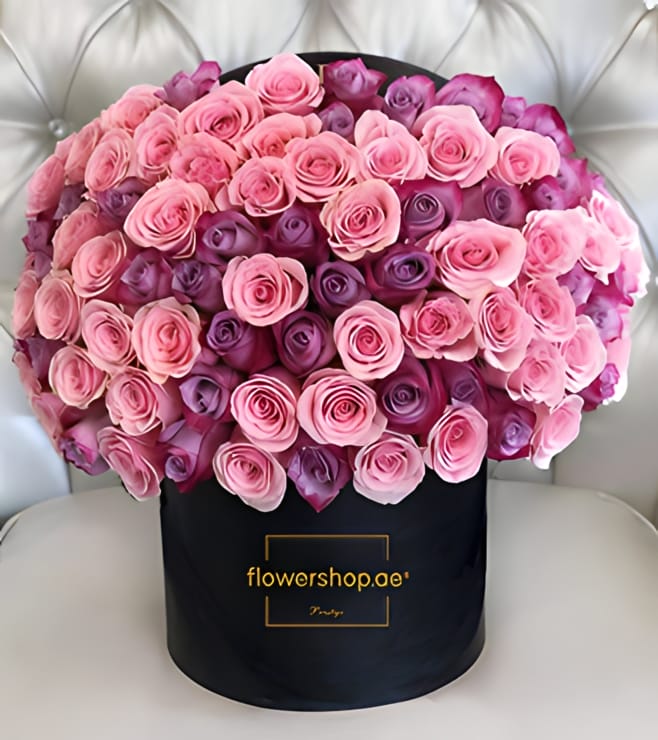 قبعة ورود جميلة من فضلك