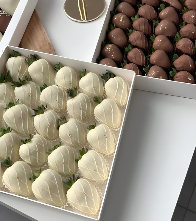 مذاق الفراولة النقي