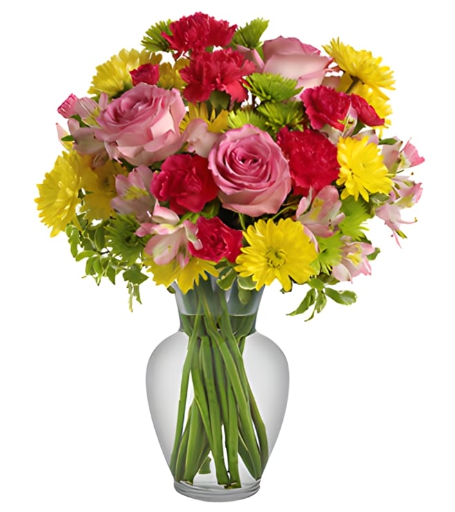 باقة "الفرح للعالم"