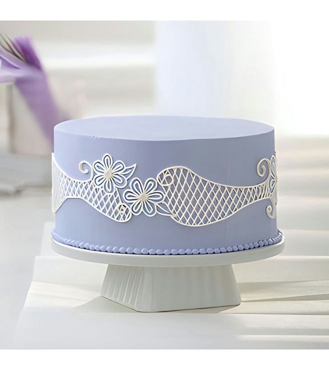 كعكة شبكية جميلة