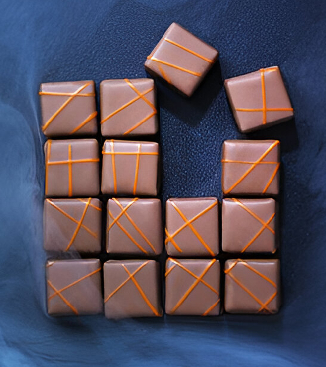 متعة الشوكولاتة النقية