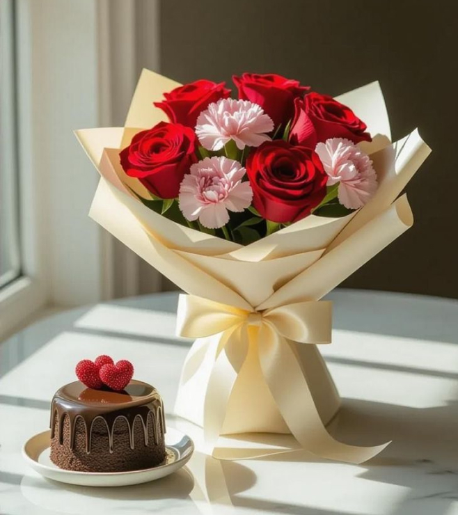 باقة هدايا Pure Delight، الحب والرومانسية