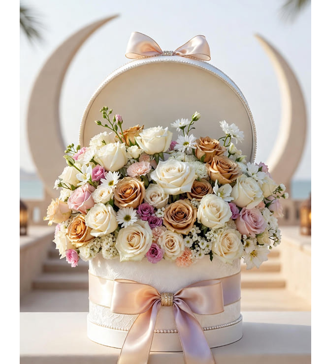 Pure Ramadan Tranquility, Flowers