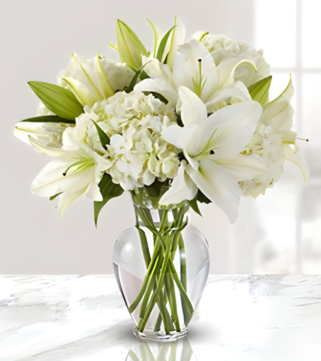 باقة الحب الأكثر نقاءً، الشفاء العاجل