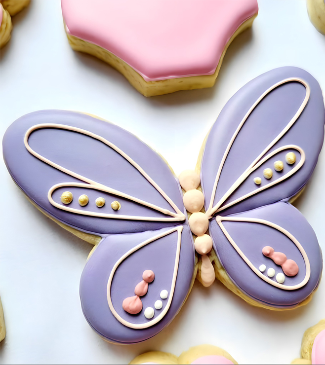 كعكات Purple Dreamflight