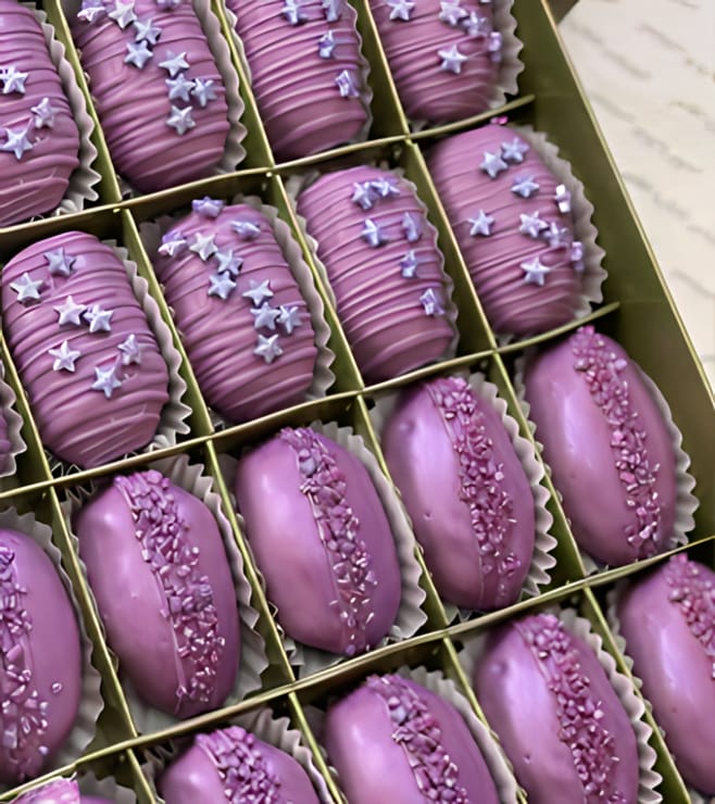 صندوق التمر الأرجواني