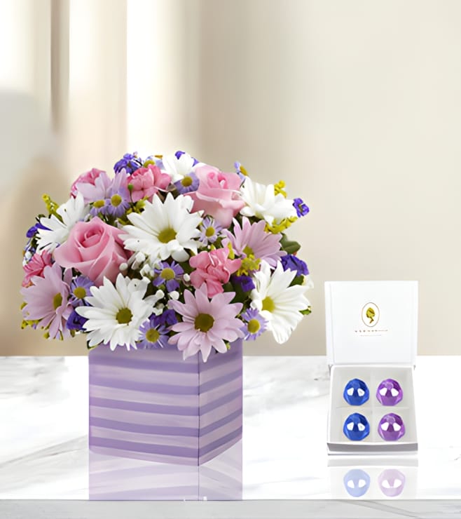 الشعر الأرجواني العرض الملكي