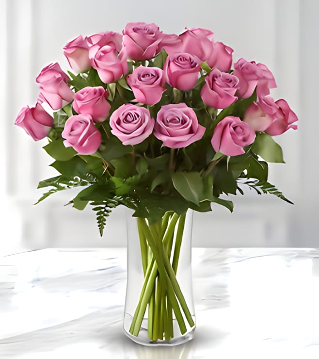 جنة الورود الأرجوانية